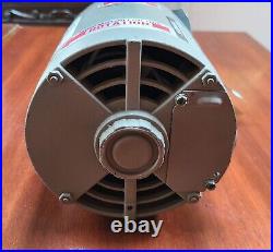 THOMAS Compressor / Vacuum Pump Model TA-0015-V (TA-0015v) 1/8HP NEEDS VALVE
