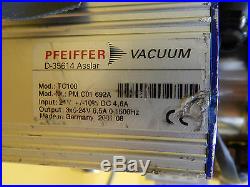TMU Pfeiffer TMU 071-003 P Turbomolecular Pump Assebmly PM C01 692A Turbo Used