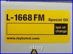 TRIVAC D16B Leybold 160141V150-1 Rotary Vane Vacuum Pump Tested Working Surplus