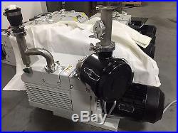 Trivac Oerlikon Laybold Vacuum Pump D65b Low Hours, Used With Air Filter