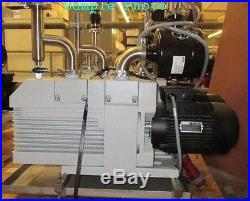 Trivac Oerlikon Leybold Vacuum Pump D65b (item#k2595/8) In Excellent Cond Works