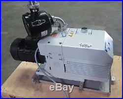 TRIVAC Oerlikon Leybold Vacuum Pump Model D65B Excellent Condition Year 2013