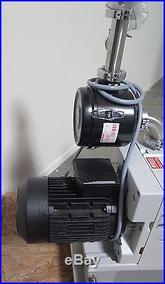 TRIVAC Oerlikon Leybold Vacuum Pump Model D65B Excellent Condition Year 2013