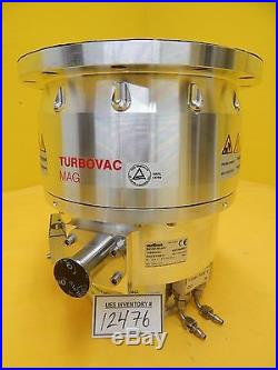 TURBOVAC MAG W 1300 Leybold 400110V0017 Turbomolecular Pump Used Tested Working
