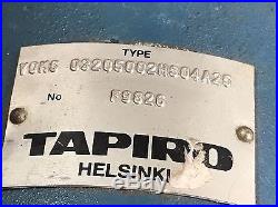 Tapiro Helsinki Vacuum Pump with Hawker Siddeley Motor