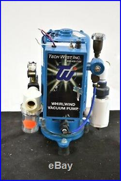 Tech West Vpl4S2 Dental Vacuum Pump System Operatory Suction Unit