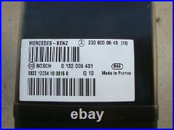 Tested Mercedes R230 03-09 Sl500 Sl55 Sl600 Lock Unlock Vacuum Pump 2308000648