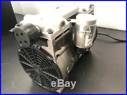 Tested Thomas 2688CE44 D Oilless WOB-L Piston Compressor Vacuum Pump