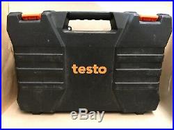 Testo 557 4-Valve Digital Manifold Kit with Bluetooth 0563 1557
