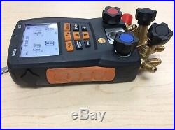Testo 557 Digital Manifold Tester With Bluetooth Enabled 0563 1557