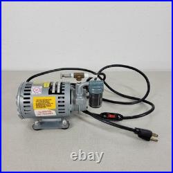 Thermo Andersen 10-709 110V Bioaerosol Sampler Lab Vacuum Pump 60 Cycles HV