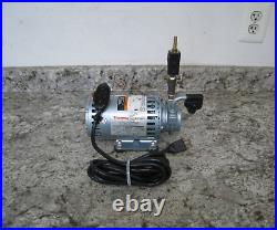 Thermo Andersen 10-709 115V N6 Bioaerosol Sampler Lab Vacuum Pump Free Shipping