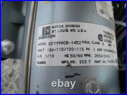 Thermo Andersen 10-709 115V N6 Bioaerosol Sampler Lab Vacuum Pump Free Shipping