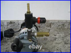 Thermo Andersen 10-709 115V N6 Bioaerosol Sampler Lab Vacuum Pump Free Shipping Thermo Andersen 10-709 115V N6 Bioaerosol Sampler Lab Vacuum Pump Free Shipping