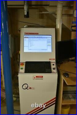 Thermwood CS43 2016 & Busch Vacuum Pump, Near Perfect Condition, Only 450 Hours