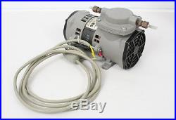 Thomas 107CAB18A Compressor/Vacuum Pump, 0.1 HP, 60 Hz, 115V