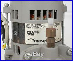 Thomas 107CAB18A Compressor/Vacuum Pump, 0.1 HP, 60 Hz, 115V