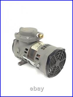 Thomas 107CAB 110/115V AC Compressor/Vacuum Pump (608102A), WORKING FREE SHIP