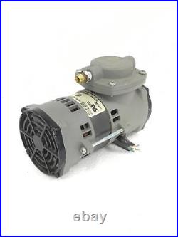 Thomas 107CAB 110/115V AC Compressor/Vacuum Pump (608102A), WORKING FREE SHIP