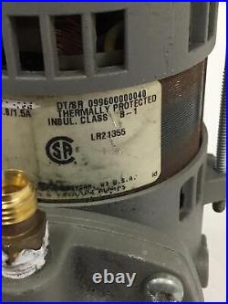 Thomas 107CAB 110/115V AC Compressor/Vacuum Pump (608102A), WORKING FREE SHIP