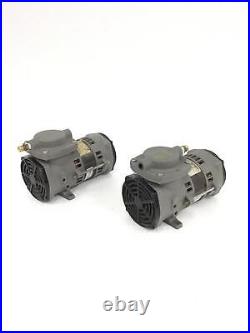 Thomas 107CAB 110/115V AC Compressor/Vacuum Pump (608102A), WORKING FREE SHIP