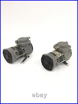 Thomas 107CAB 110/115V AC Compressor/Vacuum Pump (608102A), WORKING FREE SHIP