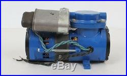 Thomas 107CEF075 844 Compressor/Vacuum Pump, 1/20 HP, 60 Hz, 115V