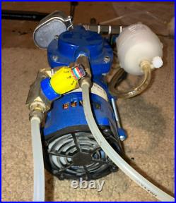 Thomas 107C EF075-844C Compressor / Vacuum Pump Motor 110/115V