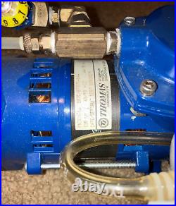 Thomas 107C EF075-844C Compressor / Vacuum Pump Motor 110/115V