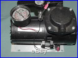 Thomas 107 Diaphragm Vacuum Pump or Compressor 12 Volt 12VDC brake booster