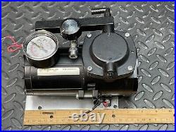 Thomas 107 Series 107CDC20-898 Diaphragm Vacuum Pump /Compressor 12VDC