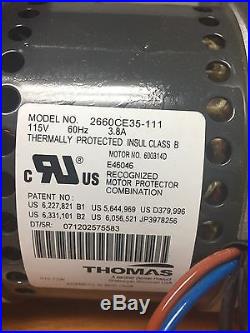 Thomas 2660 Compressor Pump for PerfectO Unit