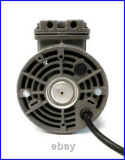 Thomas 617CA22 Oil-less WOB-L Piston Compressor/Vacuum Pump TESTED