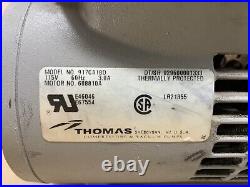 Thomas 917CA18D Motor 608810A Vacuum Pump