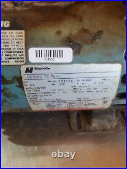 Thomas B-173166-20 Vacuum Pump Poor Condition