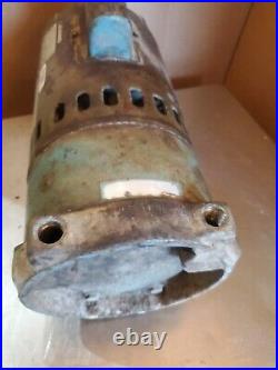 Thomas B-173166-20 Vacuum Pump Poor Condition