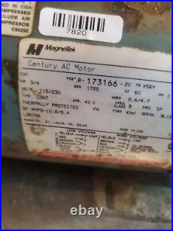 Thomas B-173166-20 Vacuum Pump Poor Condition