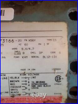 Thomas B-173166-20 Vacuum Pump Poor Condition