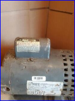 Thomas B-173166-21 Vacuum Pump Poor Condition