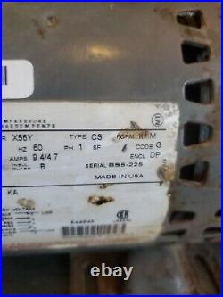 Thomas B-173166-21 Vacuum Pump Poor Condition