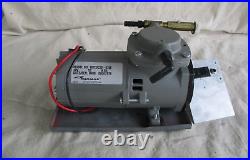 Thomas Diaphragm 107CDC20 Vacuum Pump (12V) works