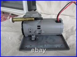 Thomas Diaphragm 107CDC20 Vacuum Pump (12V) works