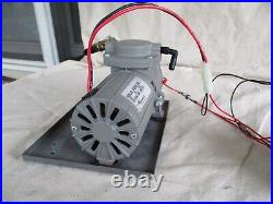 Thomas Diaphragm 107CDC20 Vacuum Pump (12V) works