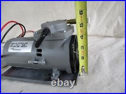 Thomas Diaphragm 107CDC20 Vacuum Pump (12V) works