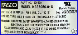 Thomas Gardner Denver 2450AE44-979 Parallel Pressure Compressor Vacuum Pump