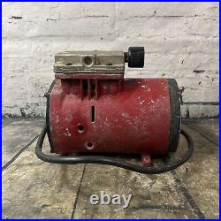 Thomas Industries 607CA22-768 Piston Vacuum Compressor Pump