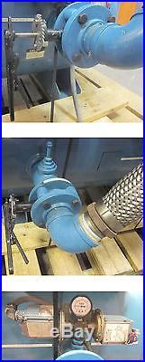 Thomas/MagneTek 200-Gal 10-Hp Dual Vacuum Pump System Rotary-Vane Reservoir