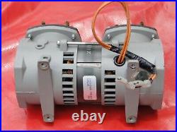 Thomas Oil-less Diaphram Dual Head Compressor/Vacuum Pump 2107CA11/18Z-840A 115V