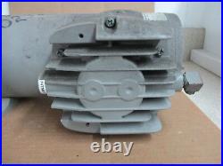 Thomas P/n20908-01 Vacuum Pump & Emerson Electric Motor #124105g Used