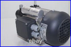 Thomas Picolino VTE 3 Vacuum Pump STP Motor WB 63 A2